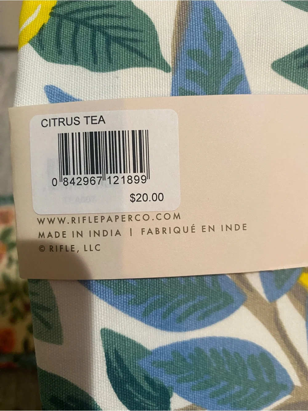 Rifle Paper Co. bright citrus